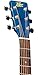 Rogue RA-100D Dreadnought Acoustic Guitar Blue Burst