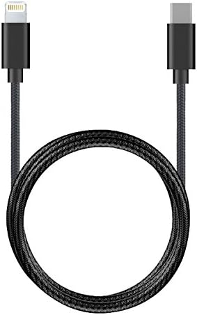 USB C to Lightning Cable Fast Charging, 3.3 FT/ 1Meter Power Delivery USB Type C to Lightning Sync &amp;Data Cable for iPhone X, iPhone 8/8Plus, iPad, Connect to Macbook and other USB C Devices