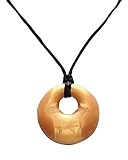 Baby Teething Teether Toys Necklace Pain Relief Silicone Biscuits Mom Jewelry Toothbrush BPA Free Toy Gift