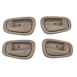 Toyota Corolla Tan Interior Door Handles Set of 4
