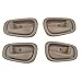 Toyota Corolla Tan Interior Door Handles Set of 4