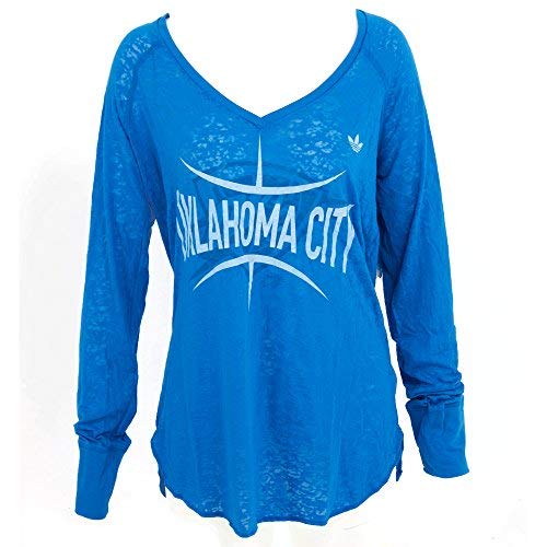 women's oklahoma city thunder shirts