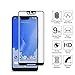 [2Pack] for Google Pixel 3 XL Tempered Glass Screen Protector,Undada[Full Coverage][Bubble-Free][9H Hardness][Anti-Scratch] Ultra-Clear Tempered Glass Screen Protector for Google Pixel 3XL (Black)