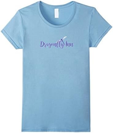 Women's DRAGONFLY INN TSHIRT (WOMEN T-SHIRT) Medium Baby Blue