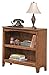 Ashley Furniture Signature Design - Cross Island Small Office Bookcase - 1 Adjustable Shelf - Casual - Medium Brown Finish