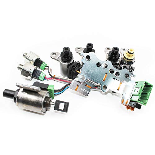 Koauto Remanufactured CVT JF011E/RE0F10A/F1CJA Valve Body Solenoids for Nissan Altima Rogue Sentra - Thumbnail 2
