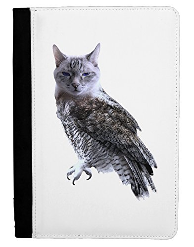 TooLoud Lucky Cat Owl Ipad Mini Fold Stand Case - Black
