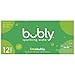 bubly Sparkling Water, Lime, 12 ounce Cans (Pack of 12)