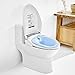 Kueysing Sitz Bath, Over-The-Toilet Perineal Soaking Bath, for Hemorrhoidal Relief, Ideal for Post- Pregnant Women-Episiotomy Patients (Blue)