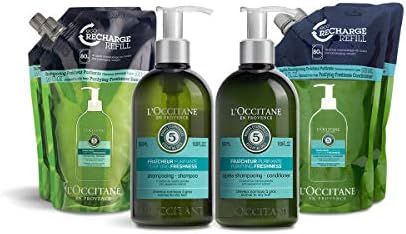 ロクシタン L Occitane ファイブハーブス ピュアフレッシュネス セット シャンプー ベリーバリュアブル アウトレット