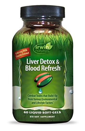 Irwin Naturals Liver Detox & Blood Refresh - Image 2