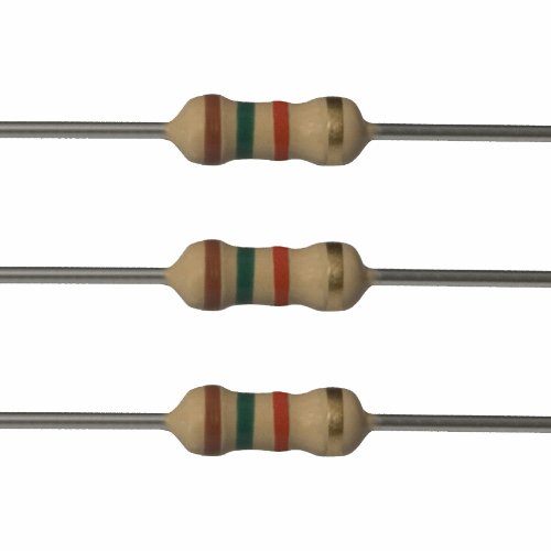 E Projects 10ep5121k50 1 5k Ohm Resistors 1 2 W 5 Pack Of 10 Amazon Com Industrial Scientific