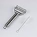 Chef-Keri® Ultra Sharp Stainless Steel Julienne Peeler ★ Vegetable Peeler ★ Cleaning Brush
