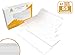 55 5x7 White Invitation Envelopes - A7 - for 5x7 Cards (5 ¼ x 7 ¼ inches)