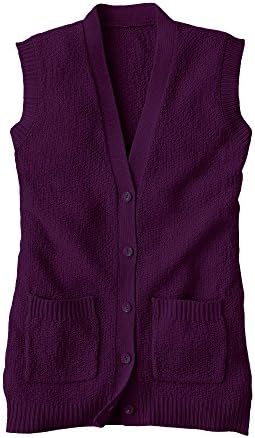 National Scramble Stitch Sweater Vest