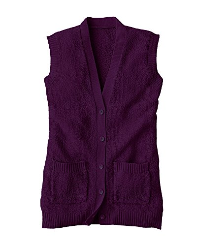 National Scramble Stitch Sweater Vest