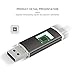 penobon OTG USB Sticks Jump Drive 32GB Flash Drive 32 GB Metal USB Flash Drives Memory Sticks for Computer & Android Phone Water&Shcok Resistant Color Frosted Black