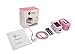 Zacurate Pro 500DL Fingertip Pulse Oximeter Blood Oxygen Saturation Monitor with silicon cover, batteries and lanyard (Black Series) (White)