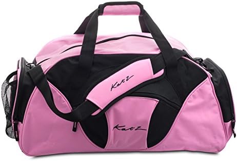 large pink holdall