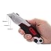 ORIENTOOLS Utility Knife Box Cutter Heavy Duty, Multifunctional Retractable with Hook Blade, Carpet Cutting Blades