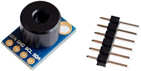 3-5V IIC MLX90614ESF-BCC Contactless Temperature IR Sensor Digital Non-Contact Infrared Thermometer Module for