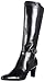 AK Anne Klein Women's Gaelyn Leather Boot