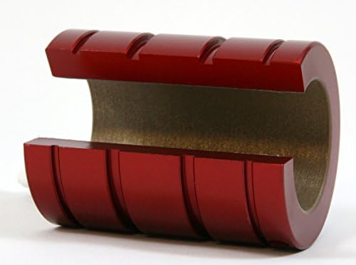 Pacific Bearing FLN32 Linear Bearing, Self- Lubricated, Open Type, Aluminum With Frelon Lining, Inch, 2" ID, 3" OD