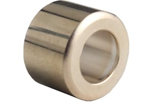 DEWHEL 5 Speed Brass Shifter Bushing Compatible with Mazda Miata Isolator Cup (MX-5 NA/NB/NC 5 Speed)