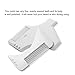 Xpreen Beard Stying Comb, 2 Pieces Multi-functional Men's Beard Shaping templete Comb, Mustache Jaw Line Shapper Comb Brush Tool