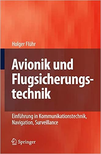 Avionik Und Flugsicherungstechnik Einfuhrung In Kommunikationstechnik Navigation Surveillance Amazon De Fluhr Holger Bucher
