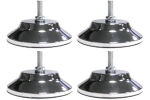 4 PCS Billiard/Pool Table Leg Levelers, Leveling Risers for Football/Soccer Table, Ping Pong Table 5 Inch Game Table Leg Leve