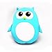 Niuniu Daddy Travel Neck Pillow,U-Shaped Soft Animal Pillow,owl