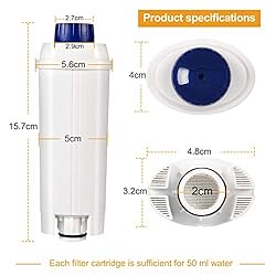 Ouxunus Filter - Coffee Machine Filter for Delonghi