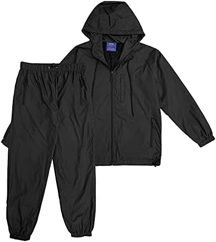 Royal Threads Canada Men's 2-Piece light Tracksuit Windbreaker Set