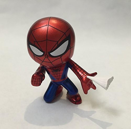 SDCC 2014 Exclusive Funko Marvel Mystery Mini - Spider-Man (Metallic)