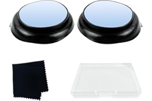 YFLWOGE for Meta Quest 3 VR Glasses Lens Protector Frame, 1 Set Glasses Spacer Protector for Quest 3, Anti-Scratch Glasses Frame for Myopia, VR Headset Mirror Anti-Scratch Lens Protector Accessories