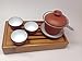 Bamboo Tea Tray Mini Size 002 By Music City Tea