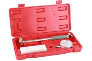 Precision Dial Bore 50-160mm Measuring Tool for Engine Cylinder with 0.01mm Indicator and SelfCentering Anvil Design