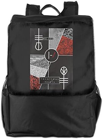 Unisex Twenty One Pilots Clique Art Travel School Backpack