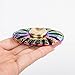 Opard Tri Rainbow Fidget Spinner Thor Colorful for Child and Adult (Zinc Alloy Thor Oval)