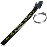 lanema Car Anti Static Flex Strip, Earth Belt Ground Wire Strap Car Electrostatic Belt Canceller for Car SUV