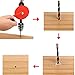 Skelang Hand Drill 1/4-Inch Capacity Powerful and Speedy Manual Hand Drill With Finely Cast Steel Double Pinions Design, 3 Jaw Chucks and ABS Anti Slip Handle
