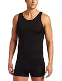 Intimo Men's Classic Silk Knit Tank Top