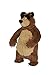 Masha and the Bear - Bear Plush 13.7 "
