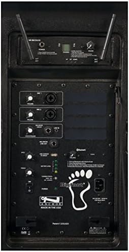 Anchor Audio Bigfoot with Bluetooth and AIR wireless receiver, BIG-8000R