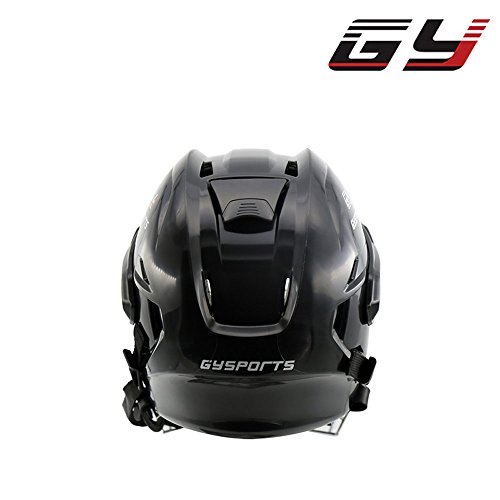 image for GY Polypropylene High Density Ice Hockey Helmet Pro Skate Anti-impact 