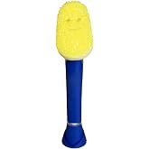 Colors May Vary | Soap Dispensing Dish Brushes, Texture Changing Washing Up Sponges With Liquid Dispenser