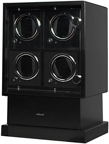 S1 LifeStyleS1 Life Style watchwinder AKTIVO PRO4 FULL BLACK