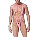 Olens Men's Sexy Borat Manikini Swimsuit Thong Halloween Costume Christmas Gift