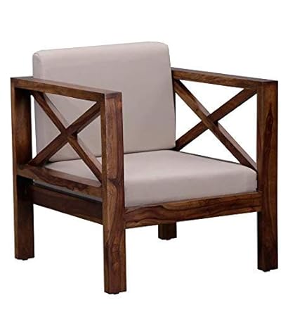Craftatoz Sheesham Wood 2 Seater Sofa For Bedroom And Living